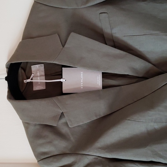 Everlane The Linen Oversized Blazer nwt & nwot - Picture 2 of 10